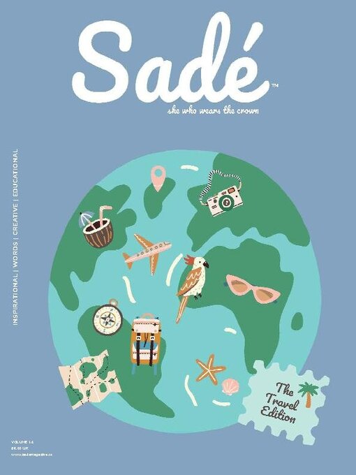Title details for Sadé Magazine  by Sadé Magazine - Available